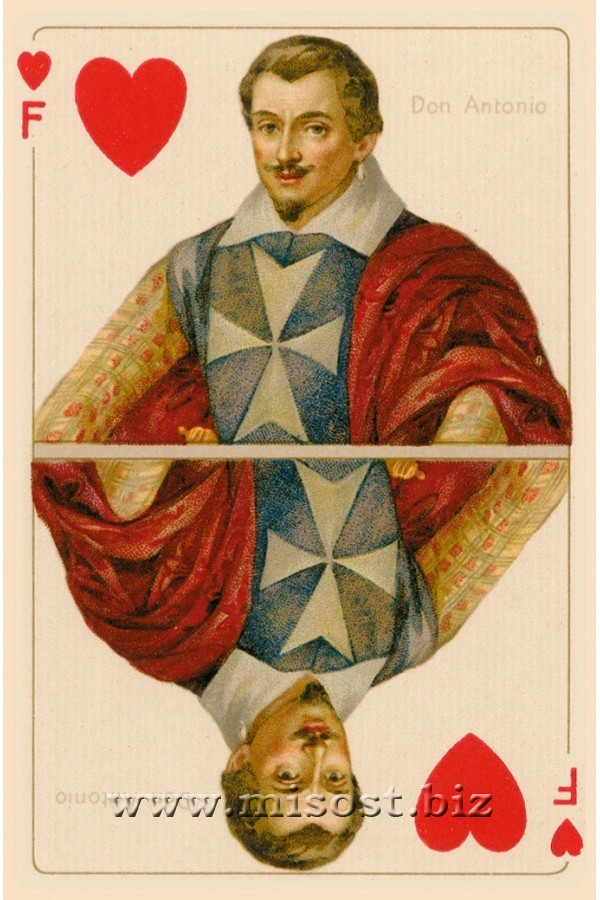 Игральные карты - Великие Герцоги Тосканы (Playing Card Grand Dukes of Tuscany)