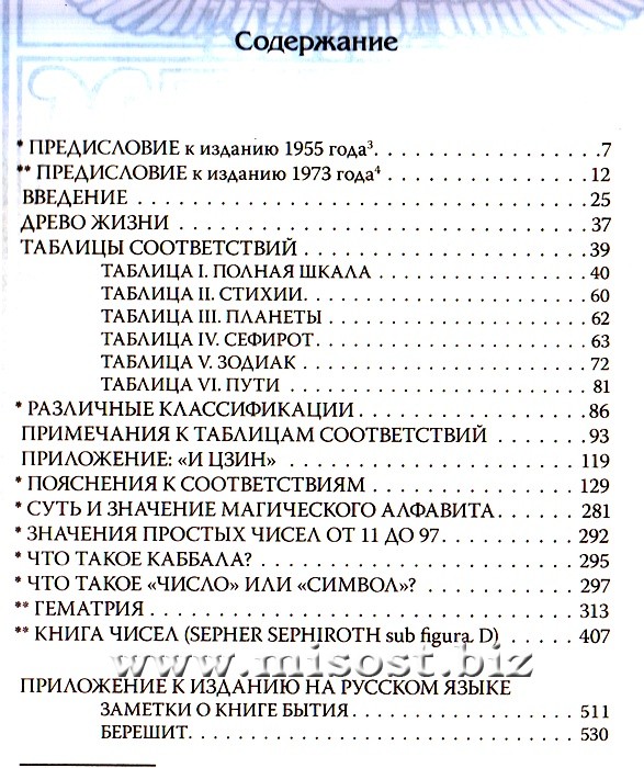 777. Каббала Алистера Кроули. Алистер Кроули