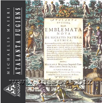 Убегающая Аталанта, или Новые Химические Эмблемы, открывающие Тайны Естества. Михаил Майер