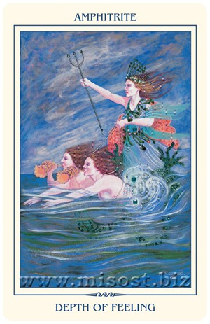 Таро Древней Женской Мудрости (Ancient Feminine Wisdom Tarot)