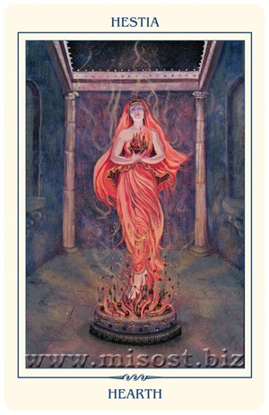 Таро Древней Женской Мудрости (Ancient Feminine Wisdom Tarot)