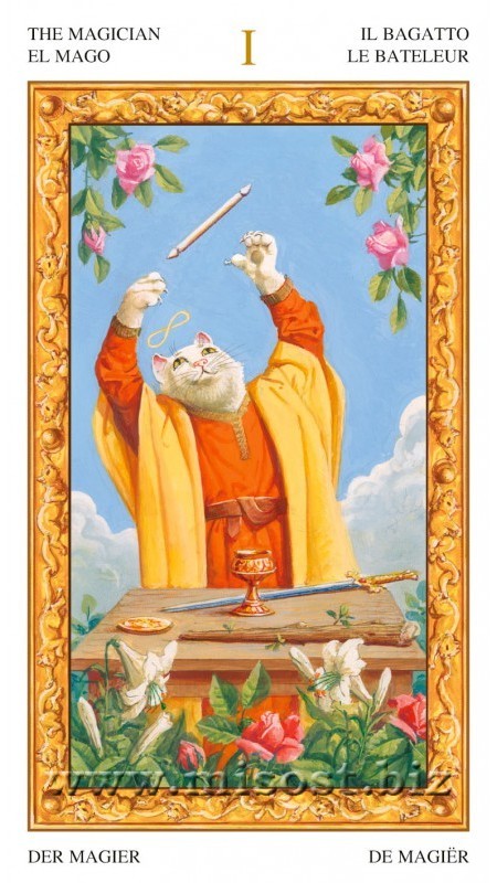 Таро Белых Кошек (Tarot of White Cats)