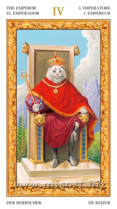 Таро Белых Кошек (Tarot of White Cats)