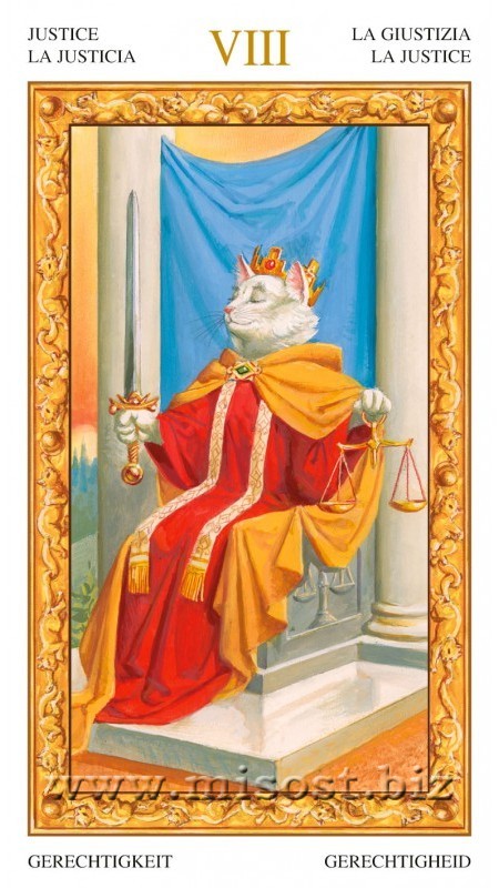 Таро Белых Кошек (Tarot of White Cats)