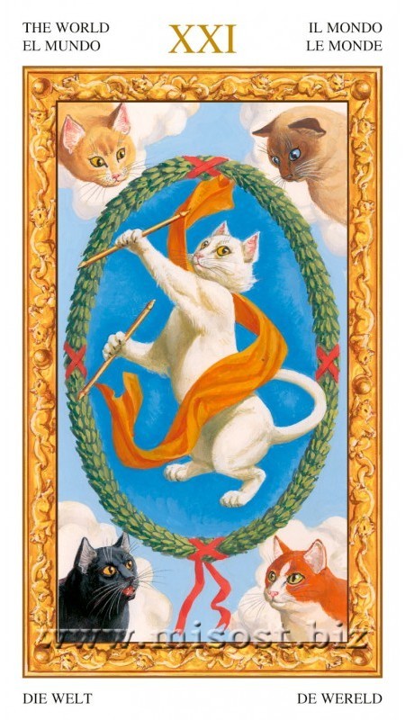 Таро Белых Кошек (Tarot of White Cats)