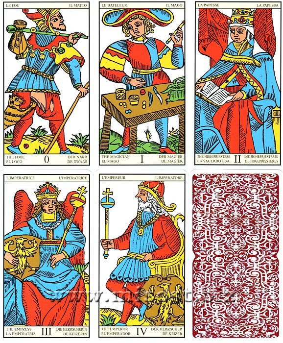 Марсельское Таро (Tarot of Marseille)