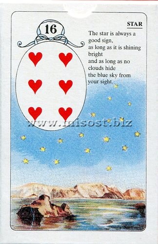 Оракул Ленорман (Mlle Lenormand - Fortune Telling Cards)