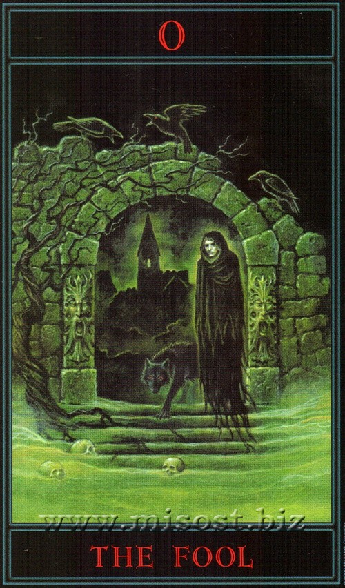 Готическое Таро Джозефа Варго (The Gothic Tarot, Joseph Vargo)