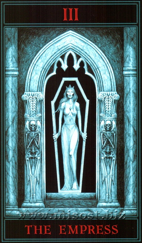 Готическое Таро Джозефа Варго (The Gothic Tarot, Joseph Vargo)