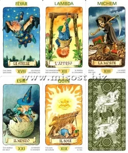 Таро Гномов (Tarot of the Gnomes)