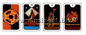 Цыганский оракул Ленорман (Gipsy Lenormand Oracle)