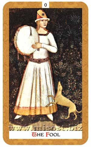 Золотое Таро (Golden Tarot)