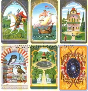 Мистический Оракул Ленорман (Mystical Lenormand)