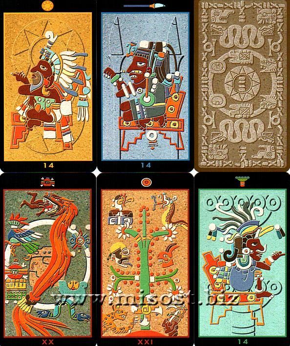 Таро Майя (Mayan Tarot)