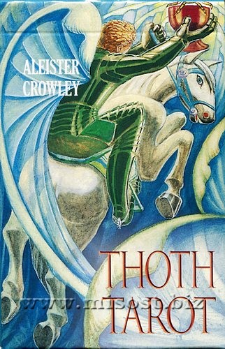 Таро Тота, Алистер Кроули (Aleister Crowley Thoth Tarot pocket)