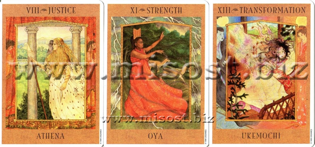 Таро Богинь (The Goddess Tarot)