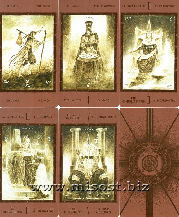 Таро Лабиринт (The Labyrinth Tarot)