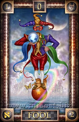 Tarot of Dreams. Ciro Marchetti