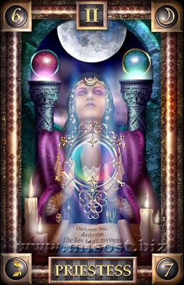 Tarot of Dreams. Ciro Marchetti