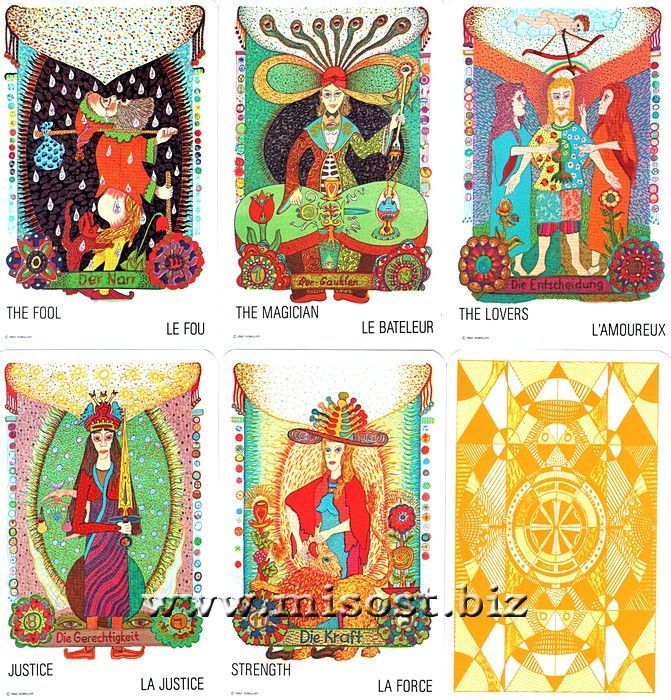 Gipsy Tarot Tsigane (Цыганское Таро)