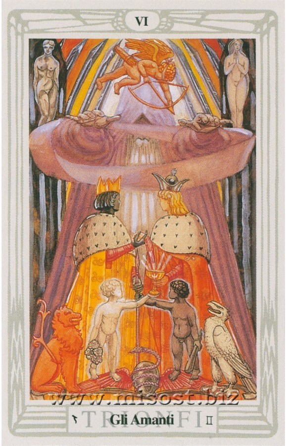 Таро Тота Алистера Кроули (Aleister Crowley Thoth Tarot)