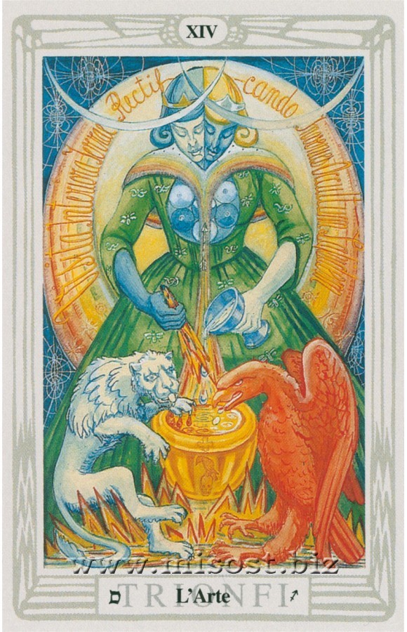 Таро Тота Алистера Кроули (Aleister Crowley Thoth Tarot)