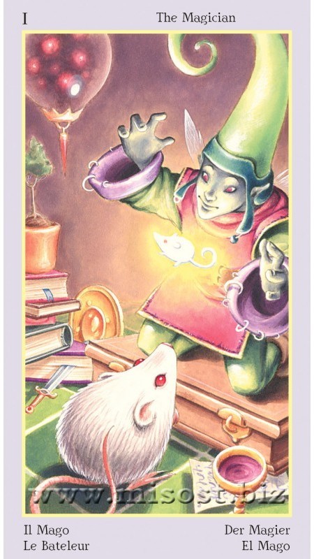 Таро Фей (The Fey Tarot)