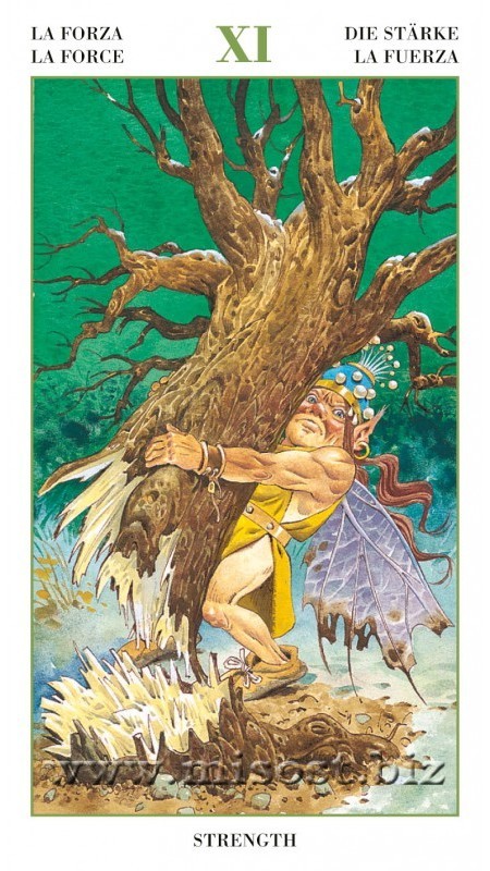 Сказочное Таро (Fairy Tarot)