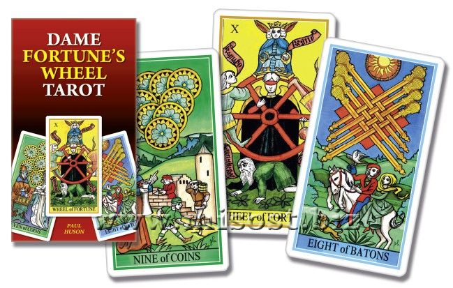 Dame Fortune`s Wheel Tarot