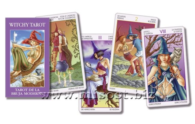 Мини Таро Ведьм (Witchy Tarot)