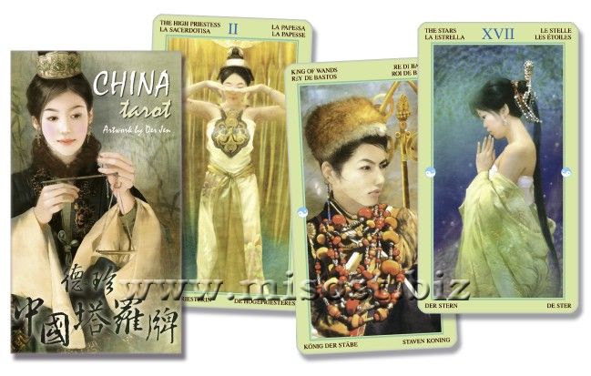 Китайское Таро (China Tarot)