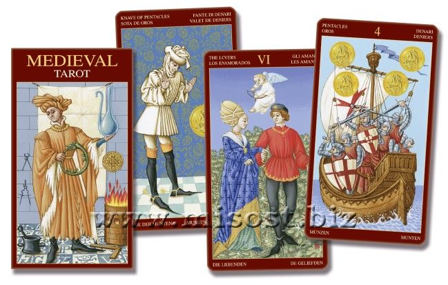 Средневековое Таро (Medieval Tarot)