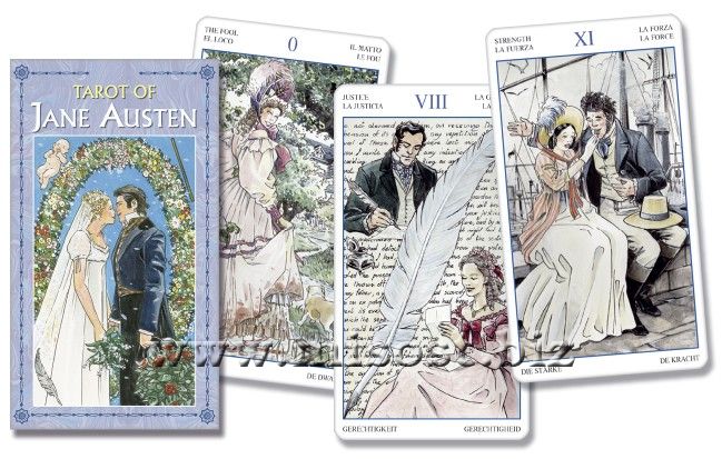 Таро Джейн Остин (Tarot of Jane Austen)