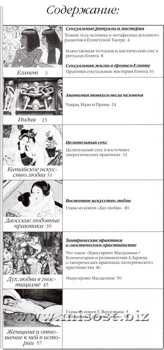 «Тайны пола и сексуальности» выпуск 1, 2009 год