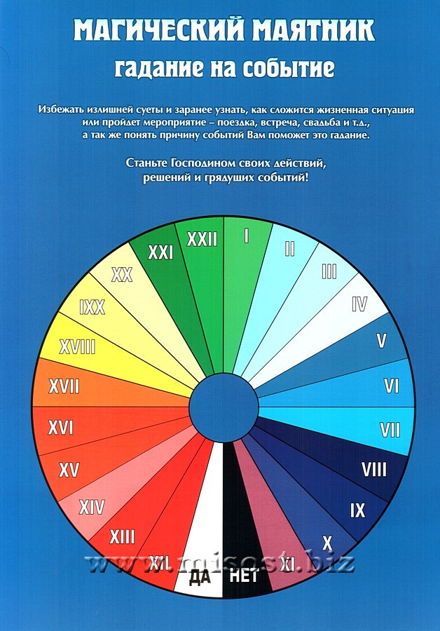 Магический маятник. Анопова Е.И. Шлейн Т.В.