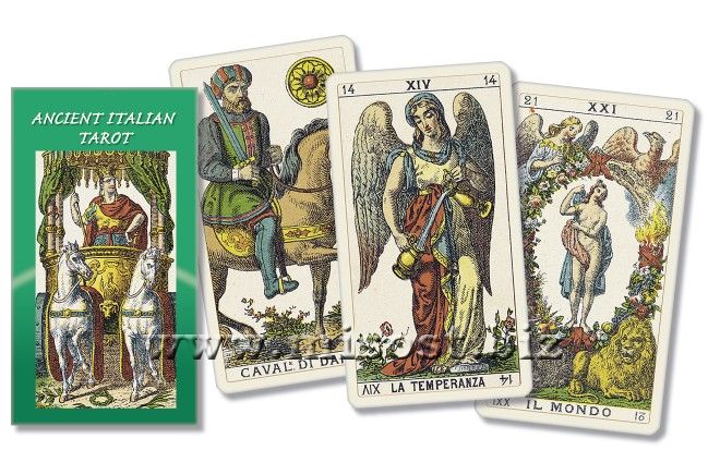 Древне Итальянское Таро (Ancient Italian Tarot)