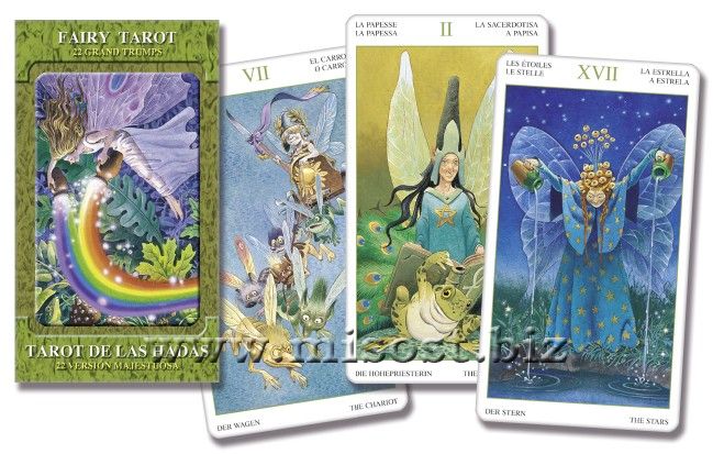 Сказочное Таро (Fairy Tarot Grand Trumps)