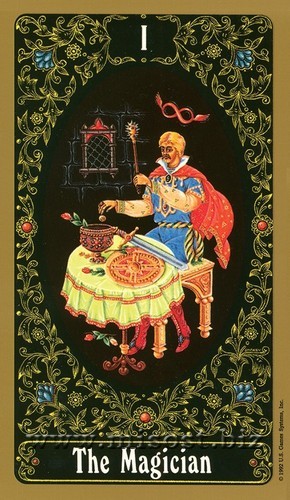 Русское Санкт-Петербургское Таро (Russian Tarot of St. Petersburg)