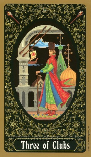 Русское Санкт-Петербургское Таро (Russian Tarot of St. Petersburg)