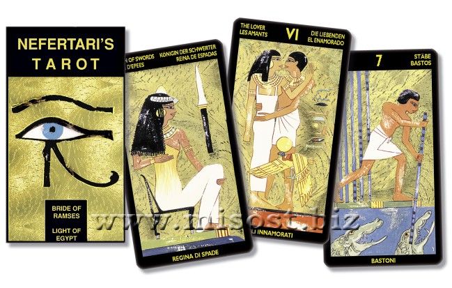 Таро Нефертари (Tarot Nefertari)