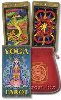 Йогов Таро (Yoga Tarot) - DELUX EDITION