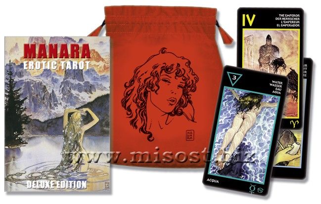 Эротическое Таро Манара (Manara Erotic Tarot) - DELUX EDITION