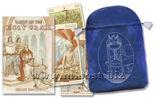 Таро Святого Грааля (Tarot of the Holy Grail) - DELUX EDITION