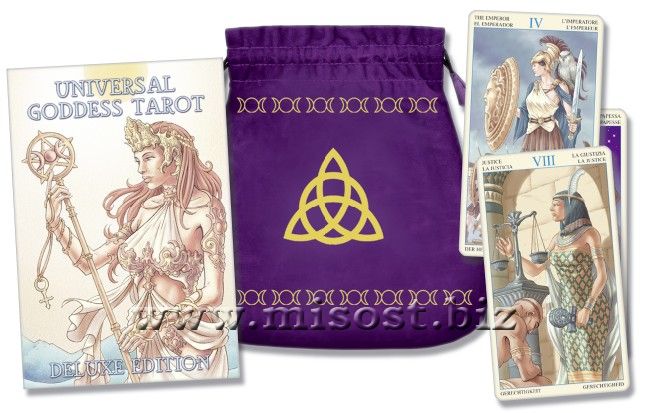 Таро Союз Богинь (Universal Goddess Tarot) - DELUX EDITION