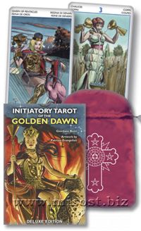 Таро Ритуалы Ордена Золотой Зари (Initiatory Tarot of the Golden Dawn) - DELUX EDITION