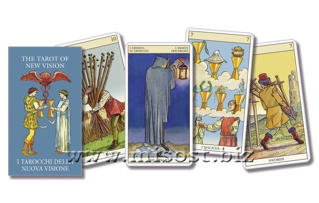 Мини Таро Нового Видения (Tarot of the New Vision)