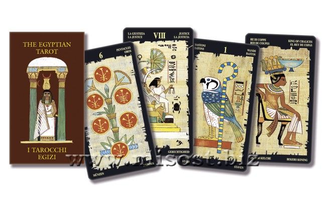 Мини Египетское Таро (Egyptian Tarot)