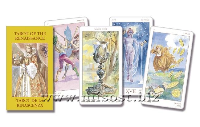 Мини Таро Ренессанса (Tarot of the Renaissance)