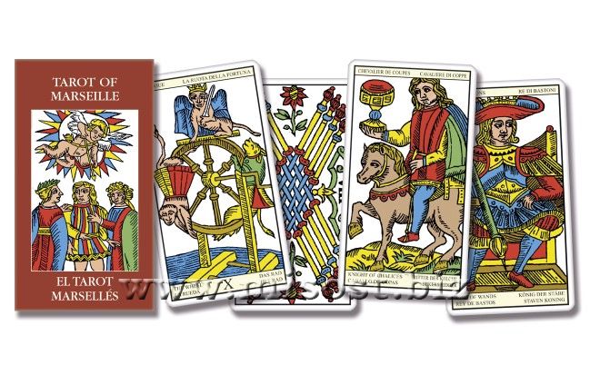 Мини Марсельское Таро (Tarot of Marseille)