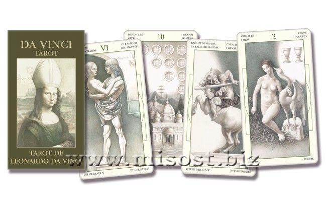 Мини Таро Леонардо Да Винчи (Da Vinci Tarot)